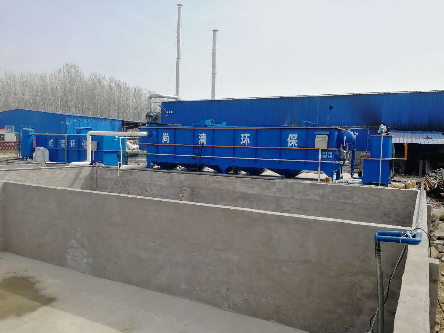 塑料清洗污水處理設(shè)備 塑料清洗污水處理設(shè)備